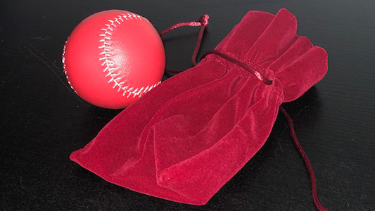 Final Load Ball Leather Red (5.7 cm) by Leo Smetsers - Trick