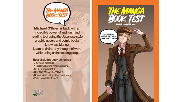 MANGA Book Test by Michael O'Brien - Trick