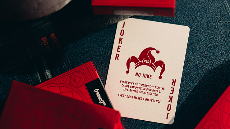 (PRODUCT) Red Special Edition Playing Cards by theory11