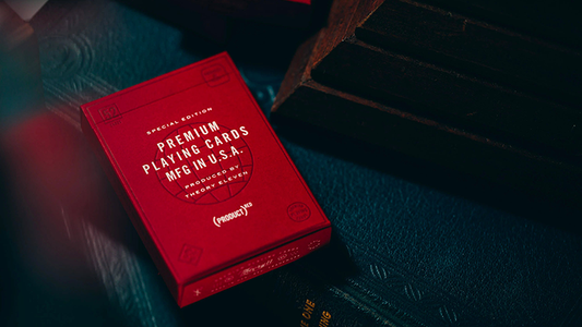 (PRODUCT) Red Special Edition Playing Cards by theory11