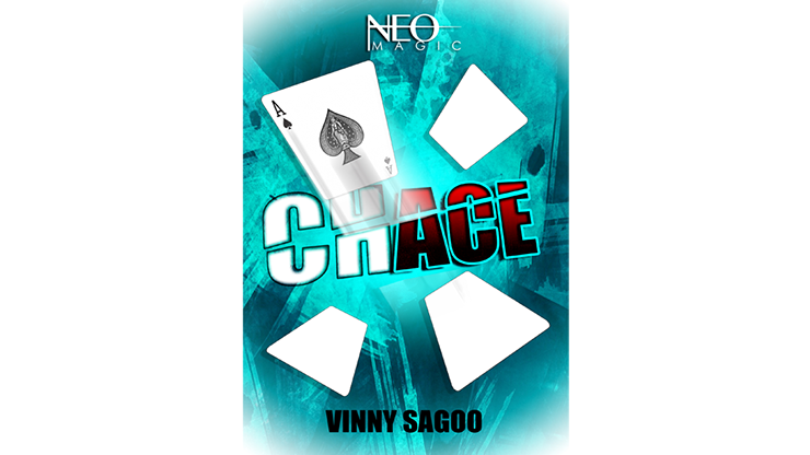 CHACE (Gimmick and Online Instructions) by Vinny Sagoo - Trick