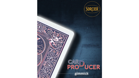 Card Production Gimmick Blue by Sorcier Magic - Trick