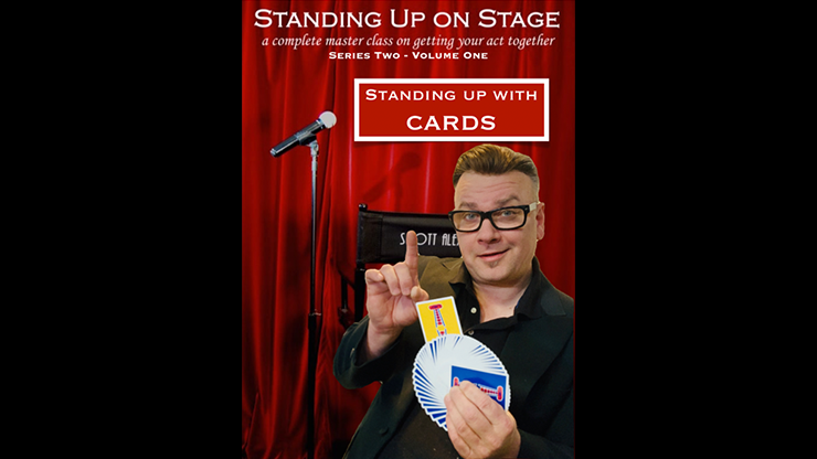 Standing Up On Stage Volume 7 CARDS  by Scott Alexander - DVD