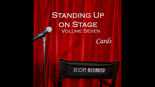 Standing Up On Stage Volume 7 CARDS  by Scott Alexander - DVD