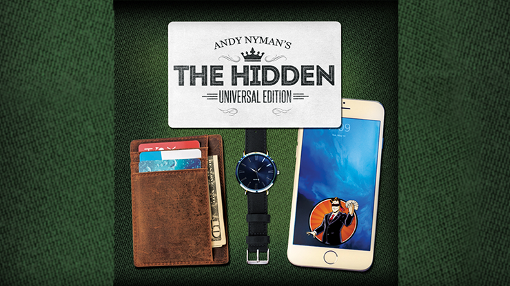 Hidden Universal (Gimmicks and Online Instructions) by Andy Nyman - Trick