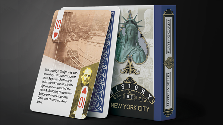 History Of New York City Playing Cards