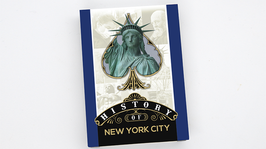 History Of New York City Playing Cards