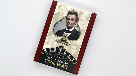 History Of American Civil War Playing Cards