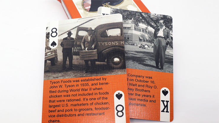 History Of American Enterprise Playing Cards