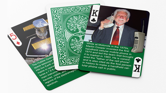 History Of American Innovation Playing Cards