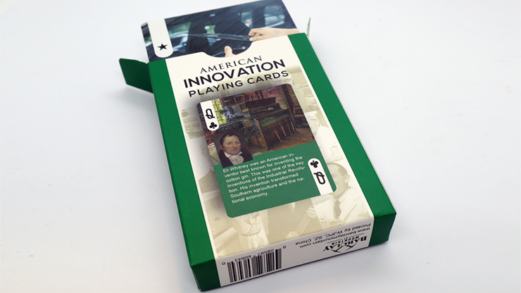 History Of American Innovation Playing Cards