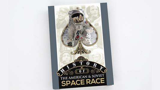 History Of Space Race Playing Cards