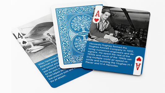 History Of Aviation Playing Cards