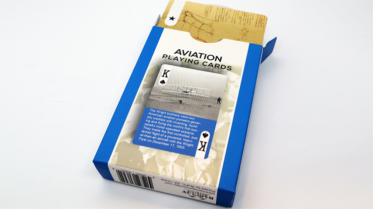 History Of Aviation Playing Cards