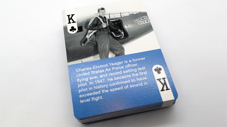 History Of Aviation Playing Cards