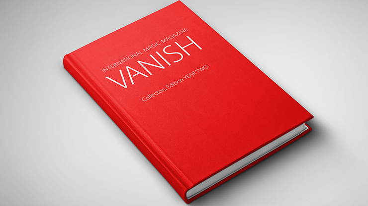 VANISH MAGIC MAGAZINE Collectors Edition Year Two (Hardcover) by Vanish Magazine - Book