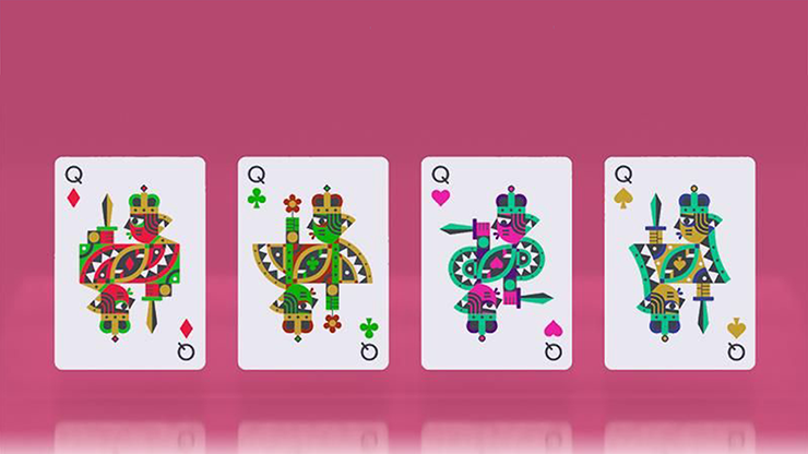 Tiki Playing Cards