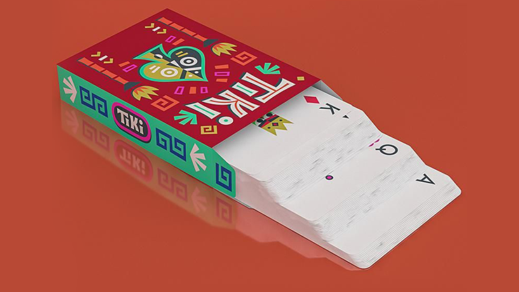 Tiki Playing Cards