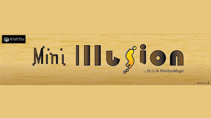 MINI ILLUSION by Himitsu Magic - Trick