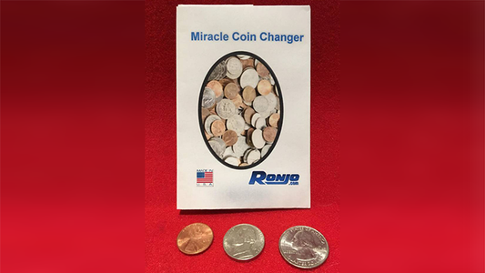 MIRACLE COIN CHANGER by Ronjo - Trick