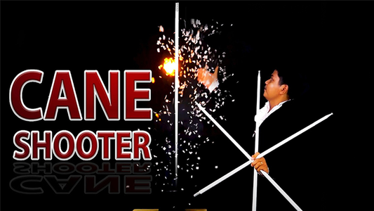 Cane Shooter with Remote by 7 MAGIC - Trick