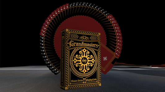 Grandmasters Casino XCM (Standard Edition) Playing Cards by HandLordz