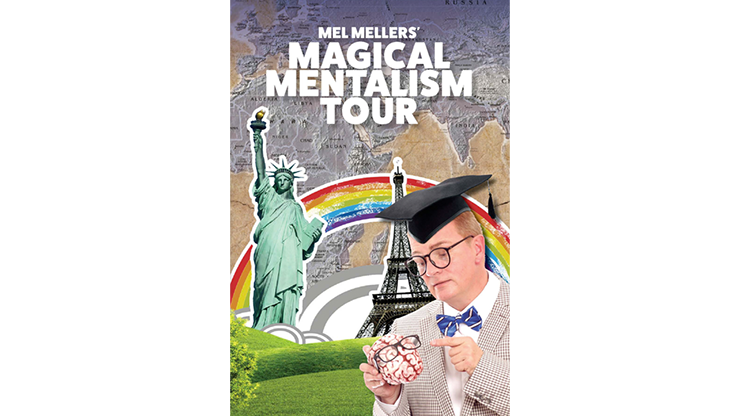 The Magical Mentalism Tour by Mel Mellers - Book