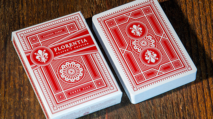 Florentia Florentia Player's Editon Playing Cards by Elettra Deganello