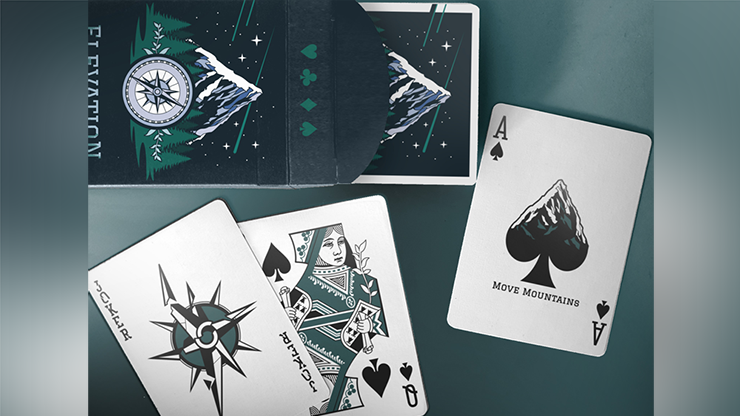 Elevation Playing Cards: Night Edition