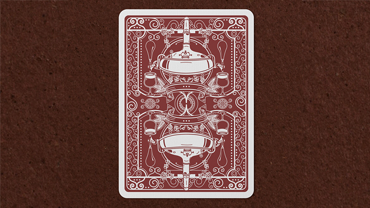 Hops & Barley (Deep Amber Ale) Playing Cards by JOCU Playing Cards