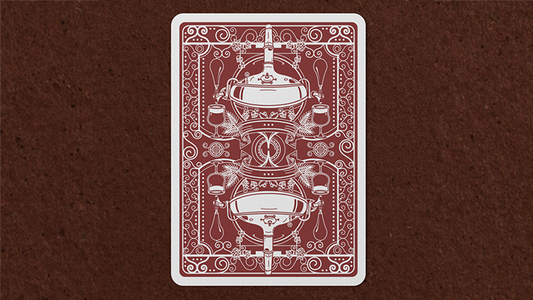 Hops & Barley (Deep Amber Ale) Playing Cards by JOCU Playing Cards