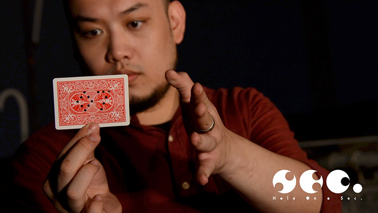 Hole On A Sec Red By Zamm Wong & Magic Action - Trick