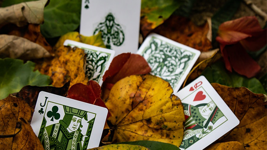 Leaves Playing Cards by Dutch Card House Company