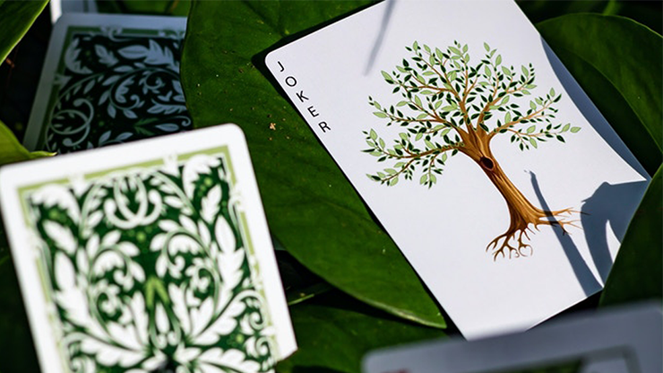 Leaves Playing Cards by Dutch Card House Company