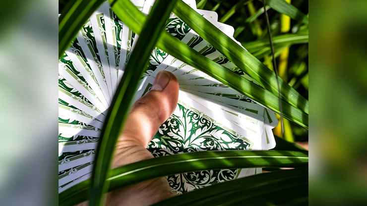 Leaves Playing Cards by Dutch Card House Company