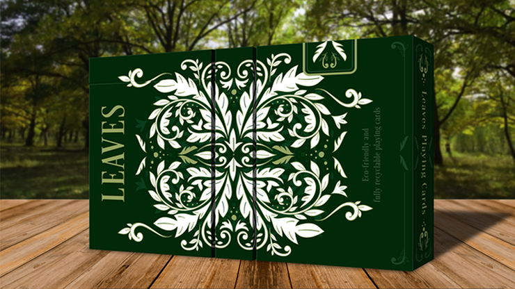 Leaves Playing Cards by Dutch Card House Company