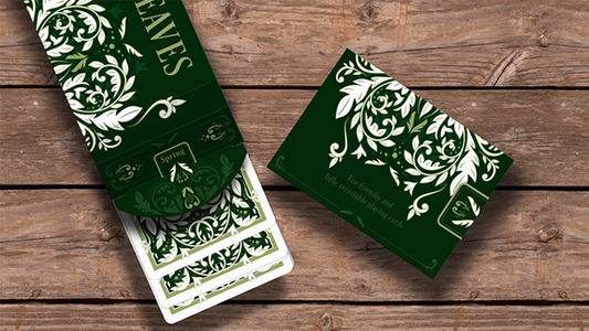 Leaves Playing Cards by Dutch Card House Company