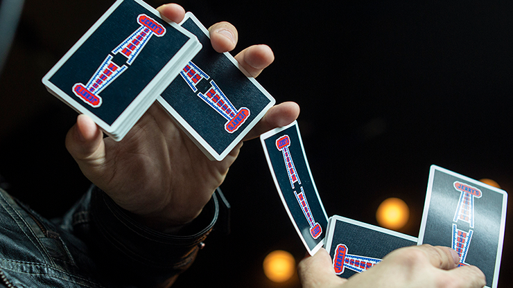 Modern Feel Jerry's Nuggets (Black) Playing Cards