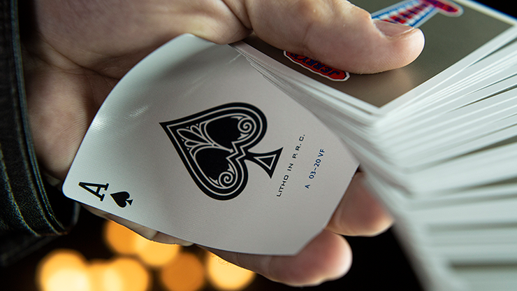 Modern Feel Jerry's Nuggets (Steel) Playing Cards