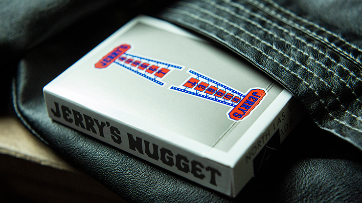 Modern Feel Jerry's Nuggets (Steel) Playing Cards