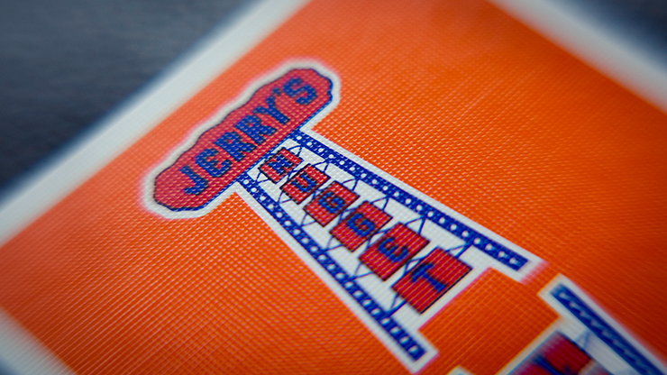 Modern Feel Jerry's Nuggets (Orange) Playing Cards