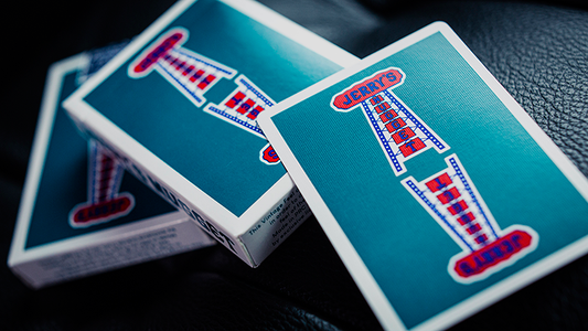 Vintage Feel Jerry's Nuggets (Aqua) Playing Cards