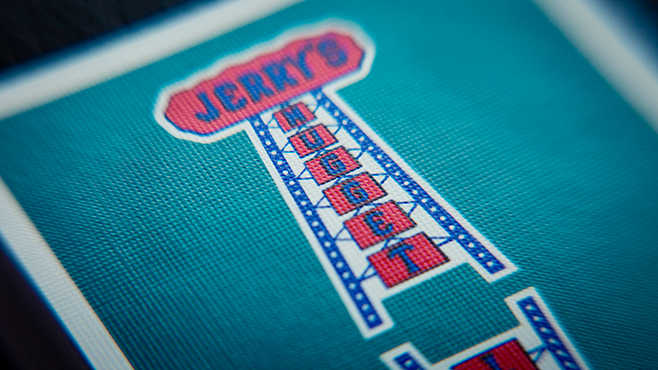 Vintage Feel Jerry's Nuggets (Aqua) Playing Cards