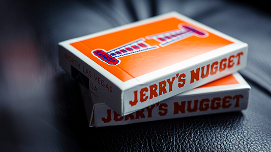 Vintage Feel Jerry's Nuggets (Orange) Playing Cards