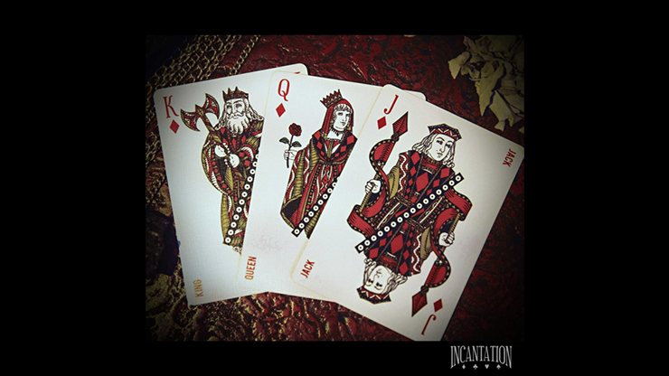 Incantation Midnight Edition Playing Cards