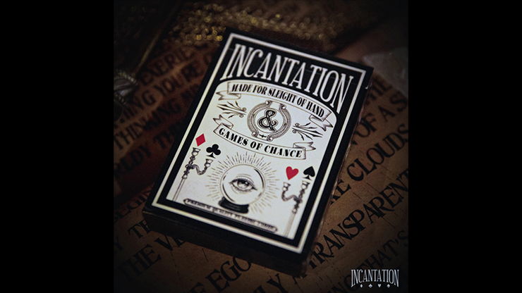 Incantation Midnight Edition Playing Cards