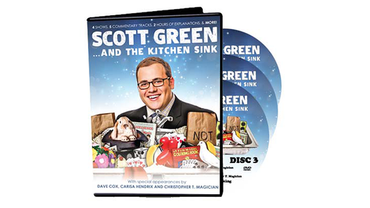 Scott Green... And The Kitchen Sink by Scott Green - DVD