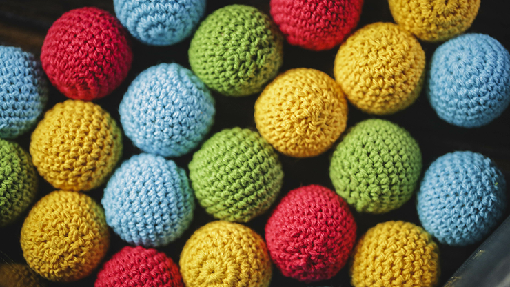 Crochet Ball Set (Blue) by TCC