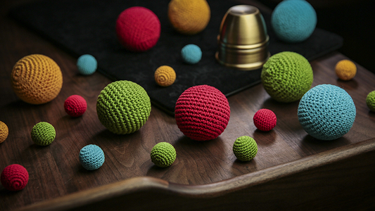 Final Load crochet Ball (Yellow) by TCC