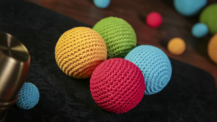 Final Load Crochet Ball (Blue) by TCC